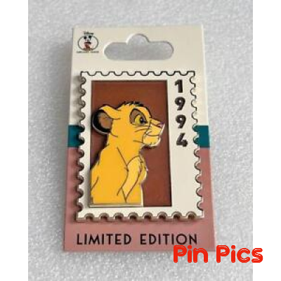 DEC - Simba - Lion King - Commemorative Stamp