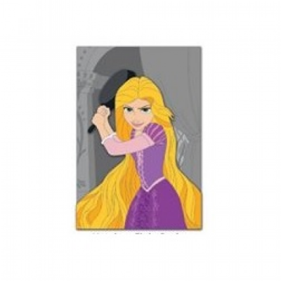 DSSH - Rapunzel with a Frying Pan - Tangled - Heroines Fight Back - D23