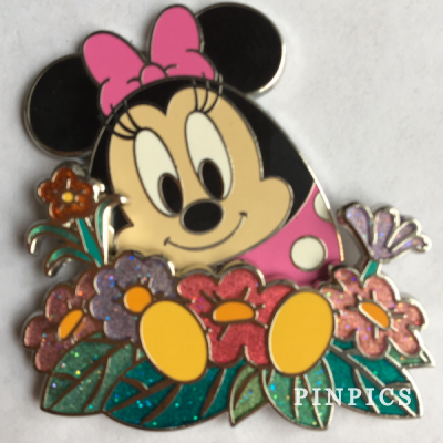 SDR - Spring Easter 2018 - Minnie Mouse Egg with Feet