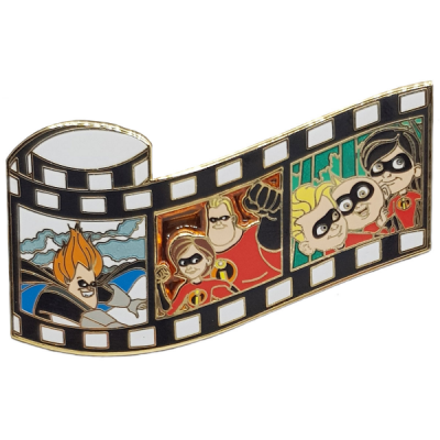 DSSH - Film Strips - The Incredibles - Surprise Release