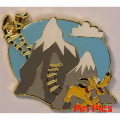 Loungefly - Pluto - Expedition Everest - WDW 50th Anniversary - Mystery