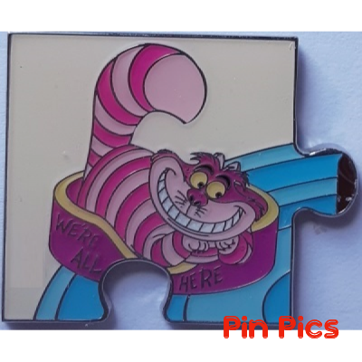 Loungefly - Cheshire - Cat Puzzle - Aristocats
