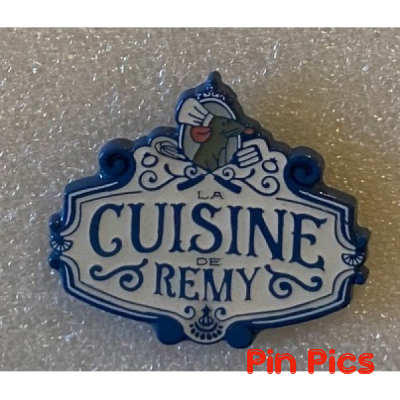 WDW - Cuisine de Remy - Sign - Remy's Ratatouille Adventure