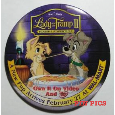 Button - Lady & the Tramp ll Scamp's Adventure