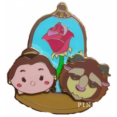 Unauthorized- Beauty and the Beast Enchanted Rose tsum tsum 