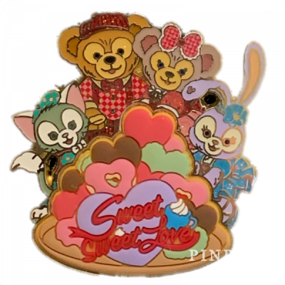 HKDL - Valentines Day 2018 - Duffy and Friends