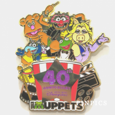 HKDL - The Muppets 40th Anniversary