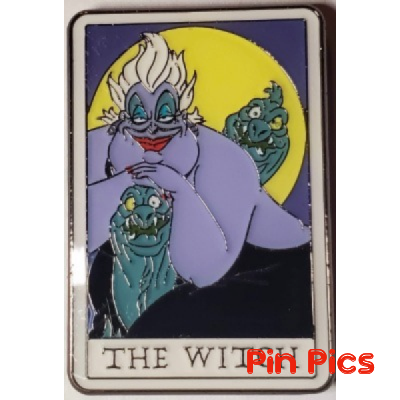 Loungefly - Ursula - The Witch - Tarot Card 