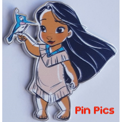 DLP - Pocahontas - Animators Doll
