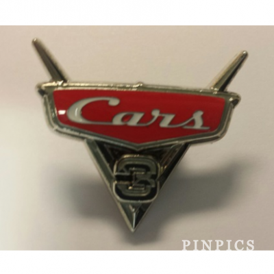 DS - Cars 3 4 Pin Set - Logo 