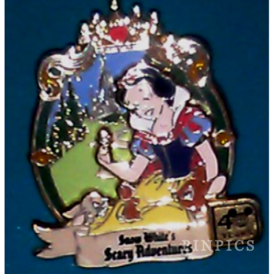 WDW - 40th Anniversary of Walt Disney World® - Attraction Collection - Snow White's Scary Adventures Artist Proof