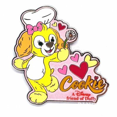 HKDL - Cookie Holding a Daisy