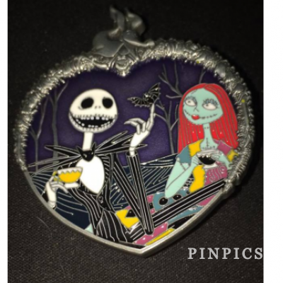 WDI - The Nightmare Before Christmas Valentine - Jack and Sally 