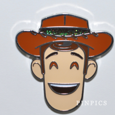 HKDL - Emoji Blitz Mystery Tin - Woody ONLY