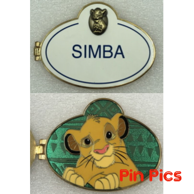 DEC - Simba - Anniversary Name Tag - 25th
