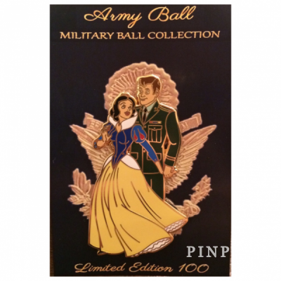Unauthorized - Army Ball Collection - Snow White & Soldier
