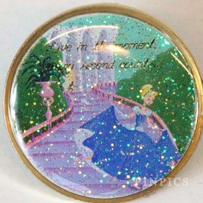 JDS - Cinderella - Princess Circle Quotes - Princesses - From a 5 Pin Box Set