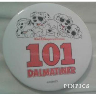 German Button – 101 Dalmatiner – Five Puppies