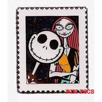Loungefly - Jack and Sally - Stamp - Nightmare before Christmas