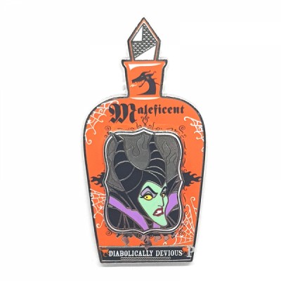 DEC - Halloween 2018 - Villains Perfume Bottles - Maleficent