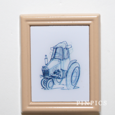 DS - Tractor - Cars - Concept Art - Pixar Animation - Frame