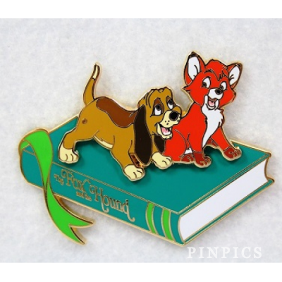 WDI - Fox and the Hound - Storybook Collection - A Treasury of Tales 