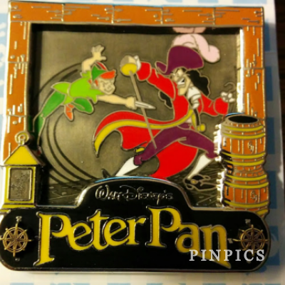 December 2015 Park Pack - Peter Pan and Captain Hook