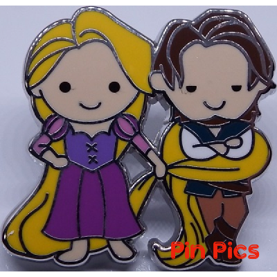 It's a Small Fantasyland - Rapunzel and Flynn - Princess and Prince