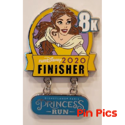 DLP - Belle - RunDisney 8k Finisher - Princess Run