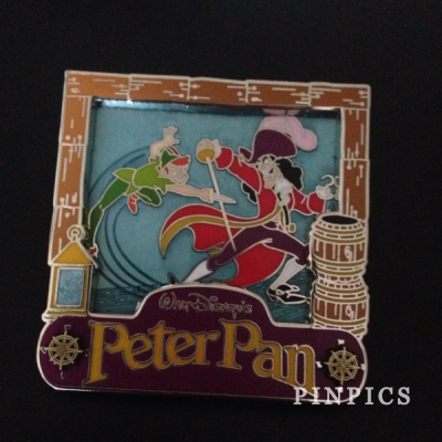 December 2015 Park Pack - Peter Pan and Captain Hook Variation 2