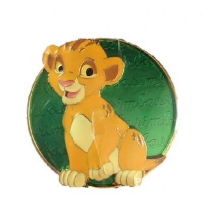 DSSH - Baby Simba - Lion King - Cursive Cutie - D23