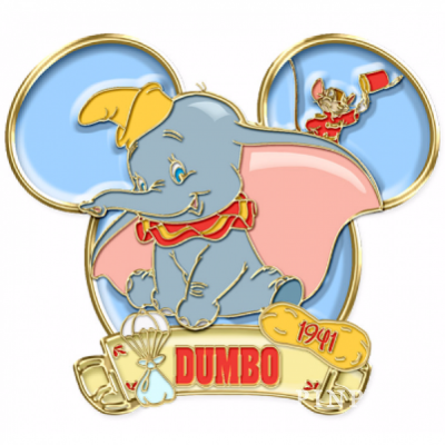 The Bradford Exchange - Dumbo and Timothy - Magical Moments Of Disney