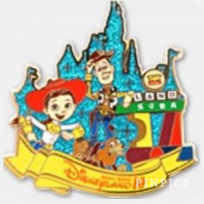 HKDL - 10th Anniversary Happily Ever After Collection - Woody, Jessie, and Slinky