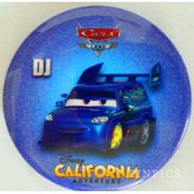 Button - DCA - Carsland Series - DJ