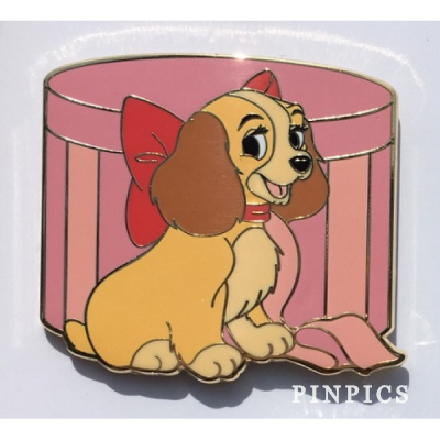 WDW – Lady with Hatbox - Fairy Tails 2019 Event – Lady and the Tramp