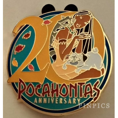 DisneyStore Europe -Pocahontas 20th Anniversary Pin