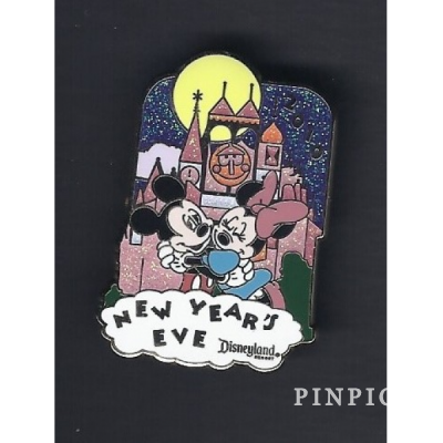 DLR - New Year's Eve 2010 - Mickey and Minnie Mouse - Artist Proof