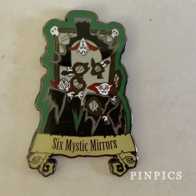 DLR - Haunted Mansion Holiday 2018 Tarot Card Mystery Collection - Vampires