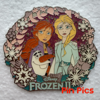 TDR - Elsa, Anna & Olaf - Frozen 2 