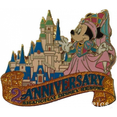 SDR - 2nd Anniversary - Minnie with Castle