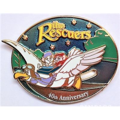 Cast Exclusive - 2017 Movie Anniversary Collection - The Rescuers 40th