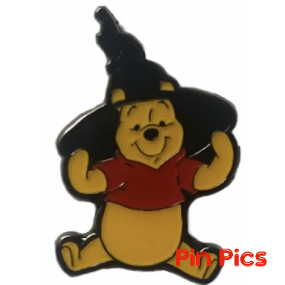 Loungefly - Pooh in a Witch Hat - Halloween Costumes - Mystery 