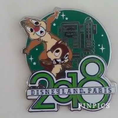 DLP - 2018 Booster - Chip and Dale 