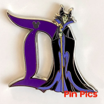 DLR - Maleficent - Disneyland D - Hidden Mickey 2020