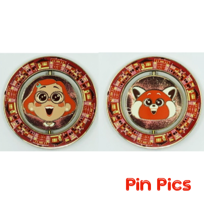 DSSH - Mei and Red Panda Mei - Turning Red - Spinner