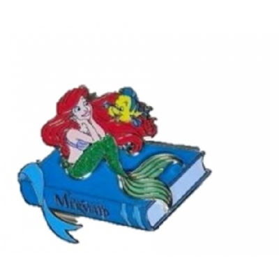 WDI - Ariel and Flounder - Storybook Collection - A Treasury of Tales 