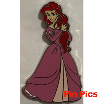 Ariel - Little Mermaid - Princess Pose - Pink Dress