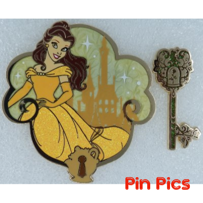 PALM - Belle - Princess and Key Set - Beauty and the Beast