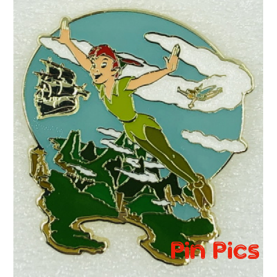 Peter Pan and Tinker Bell - Flying to Neverland 