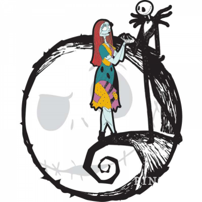 Jerry Leigh - Nightmare Before Christmas Jack and Sally